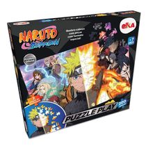 Quebra Cabeça Naruto Shippuden 200 Peças - Elka