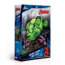 Quebra-Cabeça Hulk Os Vingadores 200 peças - Toyster