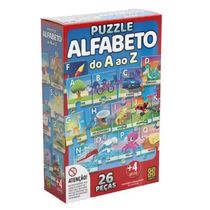 Quebra Cabeça Puzzle Alfabeto - Grow