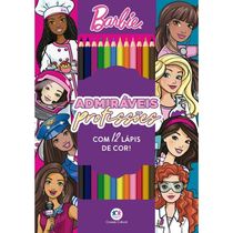 Livro Barbie Admiráveis Profissões para Colorir - Ciranda Cultural