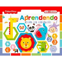 Livro Fisherprice Aprendendo Com Os Animais-Ciranda Cultural