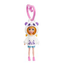 Boneca Polly Pocket Amigos Shani Panda - Mattel