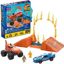 HOT WHEELS JOGO DE CONSTRUCAO MONSTER TRUCKS