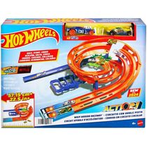 Hot Wheels Action Pista Circuito Giro Veloz - Mattel