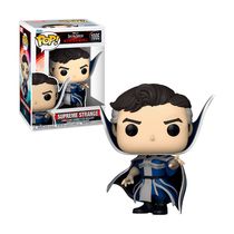 Boneco Supreme Strange 1005 Dr Estranho no Multiverso da Loucura - Funko Pop!