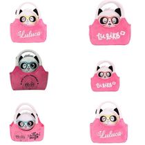 Conjunto De Pelúcia E Bolsa - Luluca - Pandalu - Modelos Unitários Sortidos - Fun