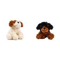 Brinquedo de Pelúcia - Baby Cachorro - Modelos Unitários Sortidos - Fanfun
