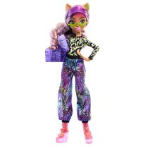 Monster High Boneca Clawdeen Ilha do Terror - Mattel