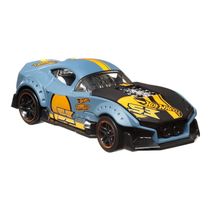 Hot Wheels Pull-Back Muscle And Blown - Mattel