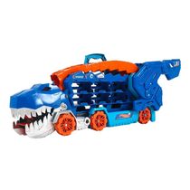 Hot Wheels City Pista Super Reboque de T Rex - Mattel