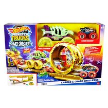 Hot Wheels Monster Trucks Energia de Demolição - Mattel