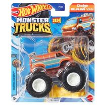 Hot Wheels Monster Trucks Dodge Ram Van - Mattel