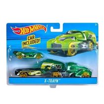 Hot Wheels Caminhão Transportador X-Trayn - Mattel