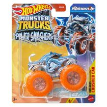 Hot Wheels Monster Trucks Rhinomite Power Smashers - Mattel