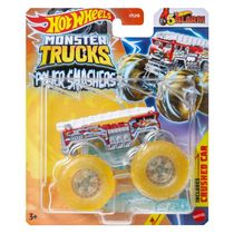 Hot Wheels Monster Trucks 5 Alarm Power Smashers - Mattel