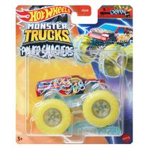 Hot Wheels Monster Trucks Power Smashers Demo Derloy - Mattel