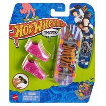 Hot Wheels Skate de Dedo Wingstorm com Tênis - Mattel