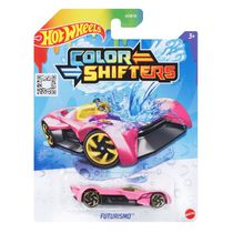 Hot Wheels Die Cast Veículo Color Change Futurismo - Mattel