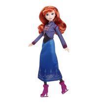 Disney Frozen Boneca Anna Patinação no Gelo - Mattel