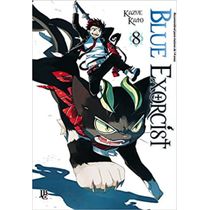 Livro Blue Exorcist  Vol.8