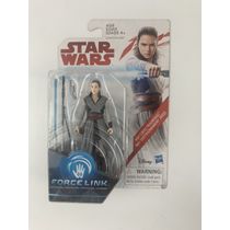 Hasbro Star Wars Force Link Boneca Rey Jedi Training