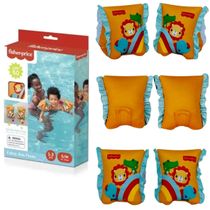 BOIA DE BRAÇO INFANTIL TECIDO 50 UPF 11-18KG - FISHER PRICE