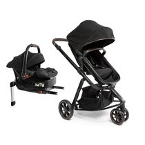 Carrinho com Bebê Conforto Travel System Mobi+ Reserva Isofix Black - Safety 1st