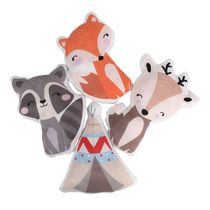 Kit Almofadas Decorativas Infantil - Bichinho da montanha