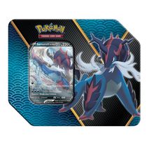 Coleção Cartas Pokemon Poderes Divergentes Lata com 31 Cartas