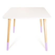 Mesa Infantil de Madeira MDF Lilas