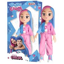 Boneca Carol 26cm - Dudu e Carol - Rosita