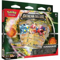 Pokemon Cartas - Baralho Batalha Deluxe Koraidon Ex - Escarlate e Violeta 8