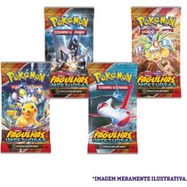 Pokemon Cartas - Escarlate e Violeta 8 - Fagulhas Impetuosas - Booster Unitário com 6 Cards