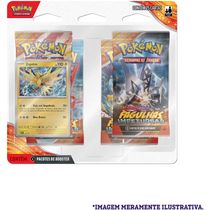 Pokemon Cartas - Escarlate e Violeta 8 - Fagulhas Impetuosas - Blister Quádruplo com 25 Cards