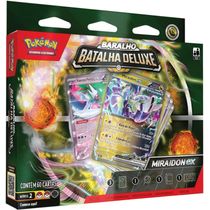 Pokemon Cartas - Baralho Batalha Deluxe Miraidon Ex - Escarlate e Violeta 8