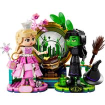 LEGO Wicked - Figuras de Elphaba e Glinda