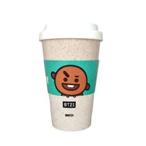 Copo Cafe Buck Bts Bt21 Bangtan Army K-pop Oficial Eco - Shooky