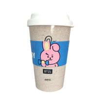Copo Cafe Buck Bts Bt21 Bangtan Army K-pop Oficial Eco - Cooky