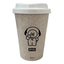 Copo Cafe Buck Bts Bt21 Bangtan Army K-pop Oficial Eco - Chimmy
