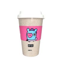 Copo Cafe Buck Bts Bt21 Bangtan Army K-pop Oficial Eco - Mang