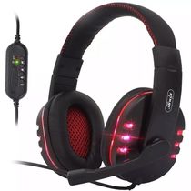 Headset Gamer Ps4 Pc Notebook Som Do Jogo e Chat Plug Usb 2.0 7.1 Virtual Kp-359