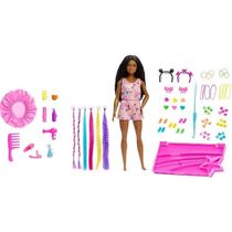 Barbie Life In The City Brooklyn Penteados Divertidos - Mattel