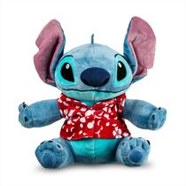 Pelúcia com Mecanismo Stitch Hawaii Com Luz e Som Multikids - BR2198OUT [Reembalado] BR2198OUT