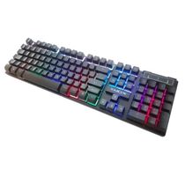 Teclado Gamer Knup Kp-2043/a Qwerty Português Brasil Preto