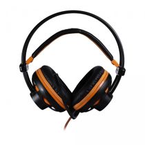 Headset Gamer Ozzy - Virtual Surround 7.1 E Multiplataforma - Oexgame Preto