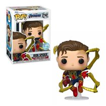 Funko Pop Marvel Avengers Endgame 1142 Iron Spider Unmasked