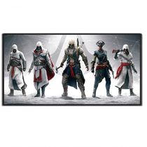 Mouse Pad Gamer Extra Grande Familia Assassina Tamanho 700X3