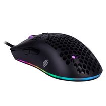 Mouse Gamer Ultra Leve - Dyon-X Ms322S - Rgb - 7 Botoes - 6200 Dpi Preto