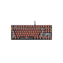 Teclado Mecânico Gamer Vulcan Tc603 - Led 1 Cor - Switch Outemu Blue - Abnt2 Preto