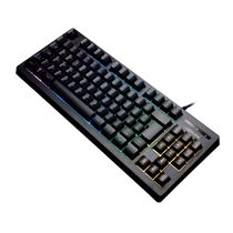 Teclado Gamer Cobby Tc206 - Abnt2 - Led Rainbow Preto